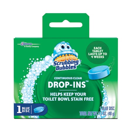 Scrubbing Bubbles Scrubbing Bubbles Vanish No Scent Toilet Bowl Cleaner 1.7 oz Tablet 00191